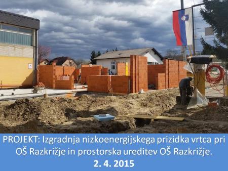 Trije veliki projekti so v polnem teku 171